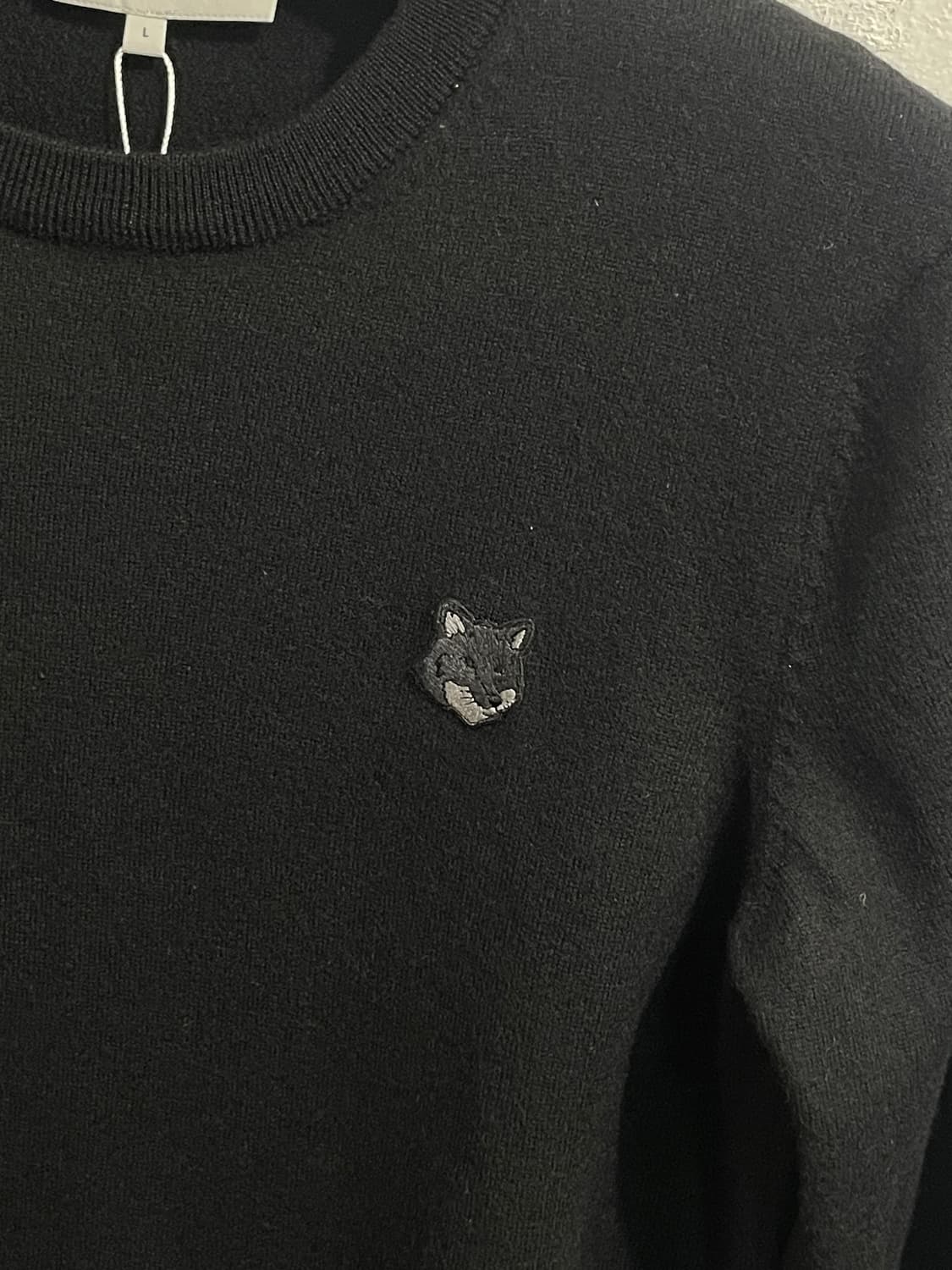 메종 키츠네 울 니트 스웨터 상품이미지4