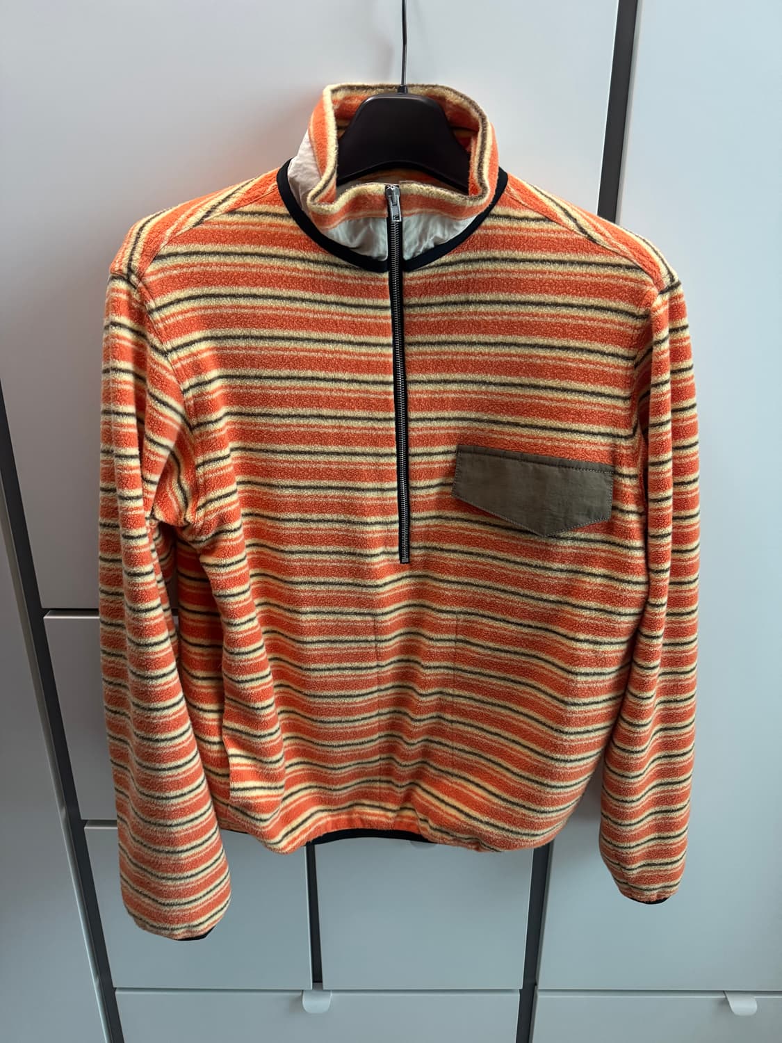 ranra half zip fleece 상품이미지1