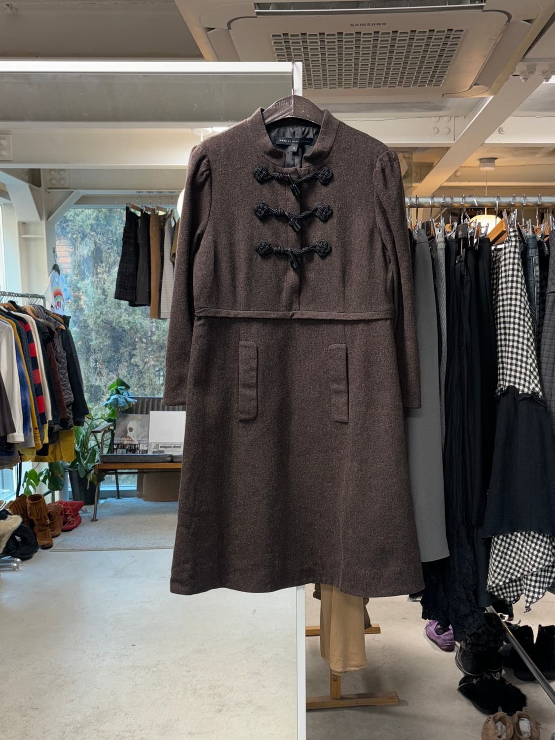 마크 바이 마크 제이콥스 차이나 울 원피스 상품이미지1