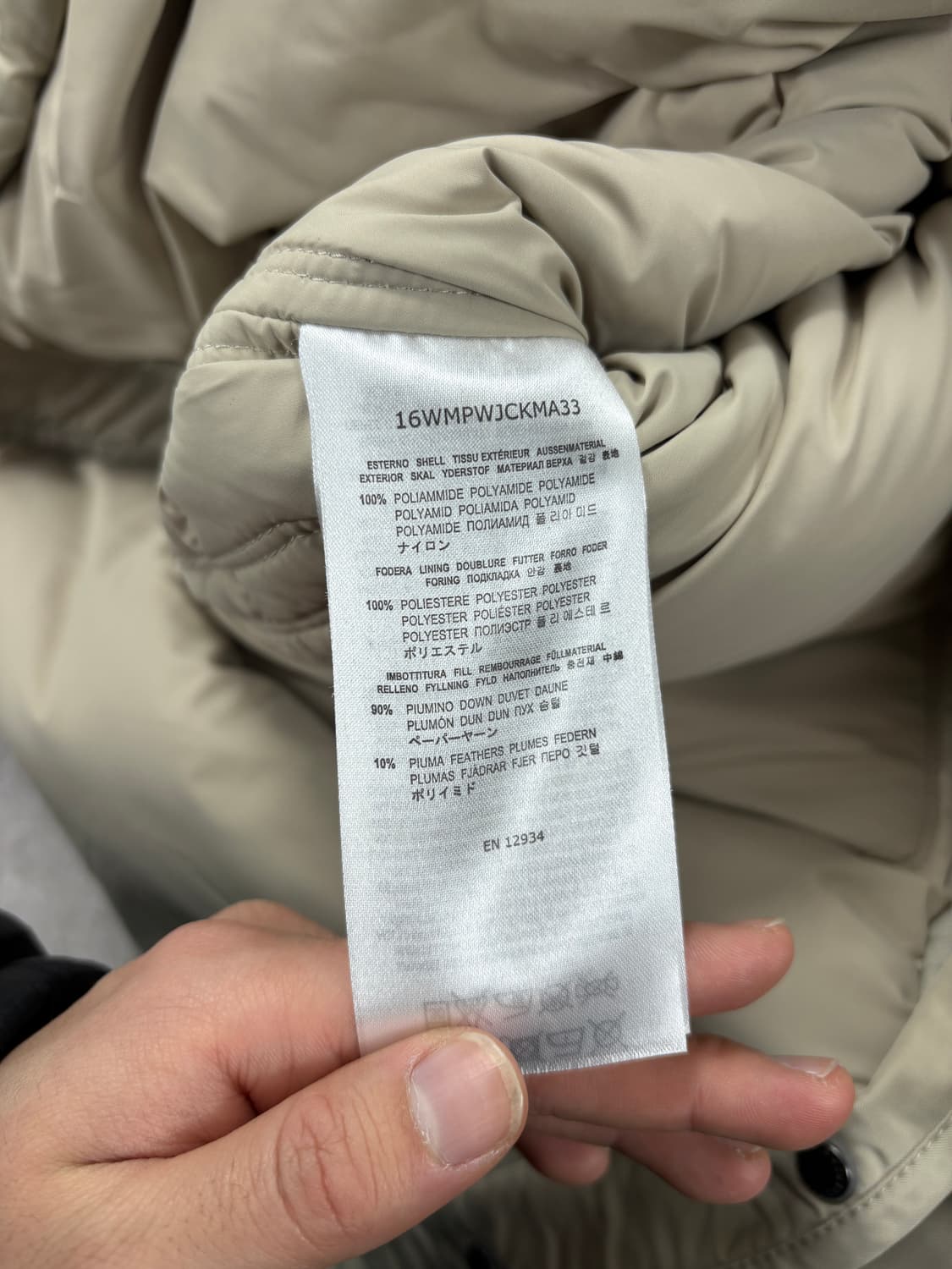 ParaJumpers Long Bear Down Jacket     상품이미지7