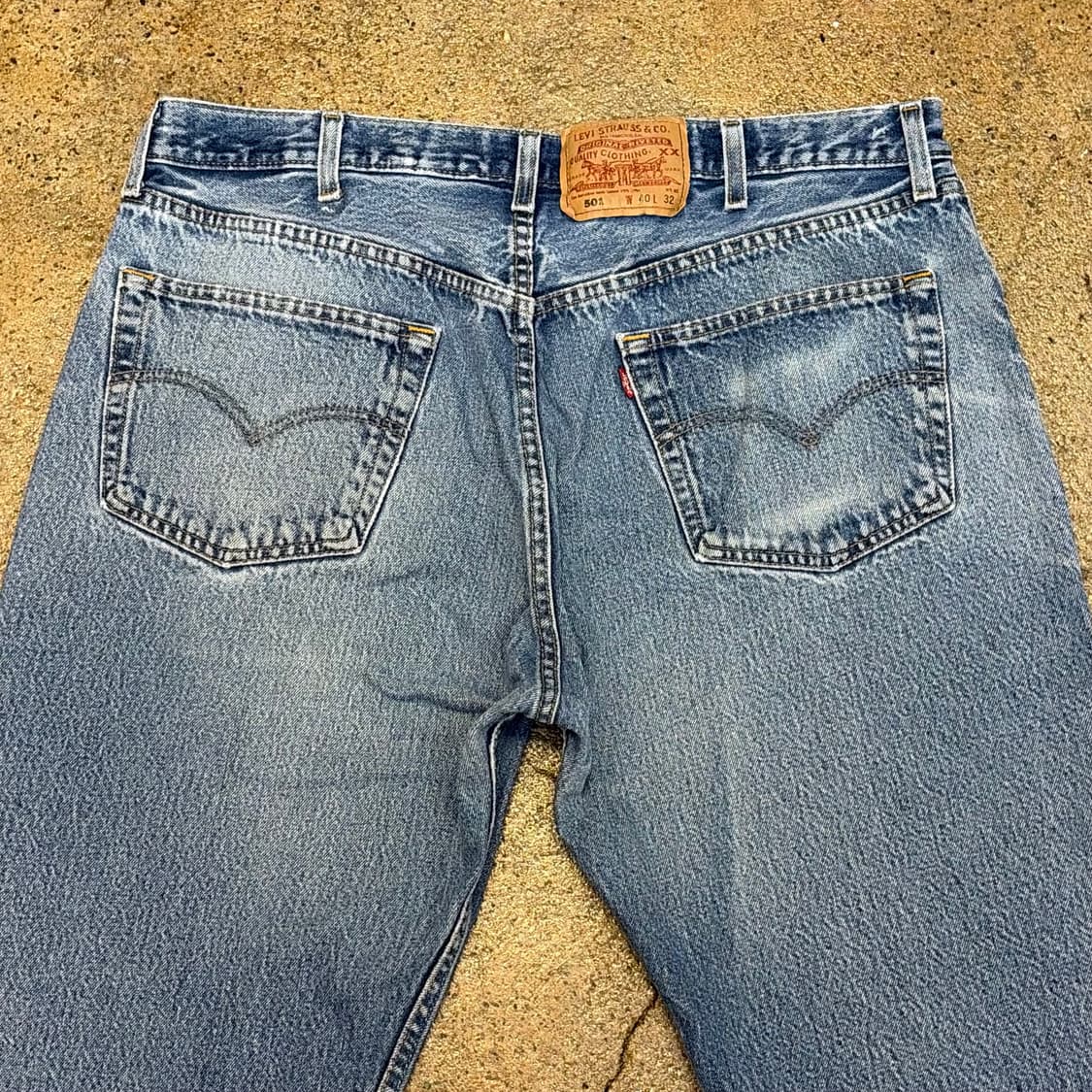 00s USA 빈티지 리바이스 501 청바지 상품이미지8