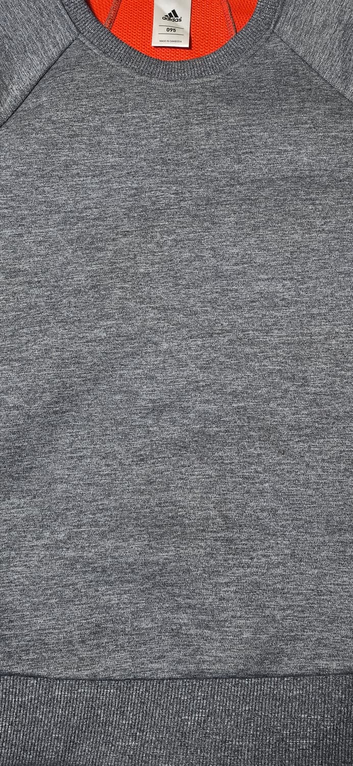아디다스 웜업 크루 맨투맨 회색 095 상품이미지5