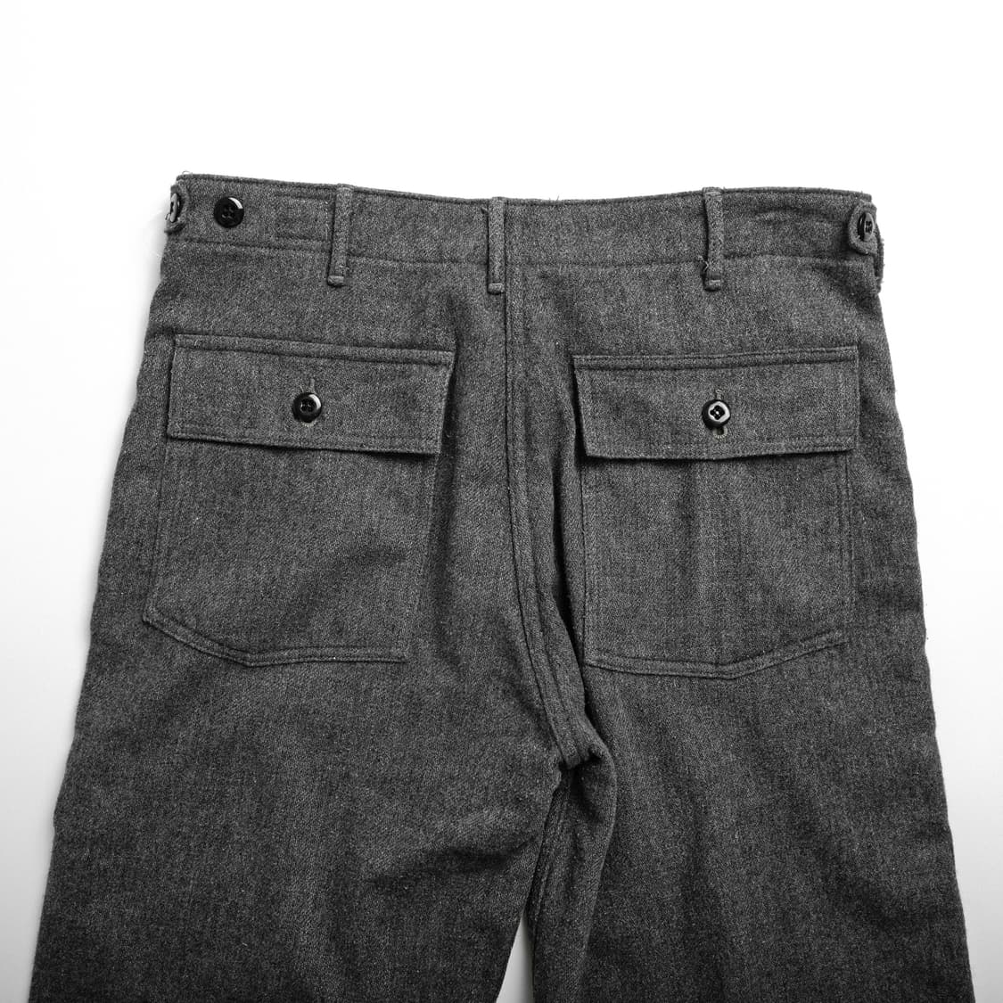 오어슬로우 퍼티그 울 팬츠 3(32-34)사이즈 상품이미지8