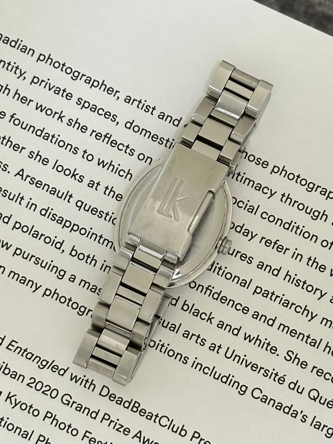 세이코 seiko 루키아 쿼츠 시계 상품이미지7