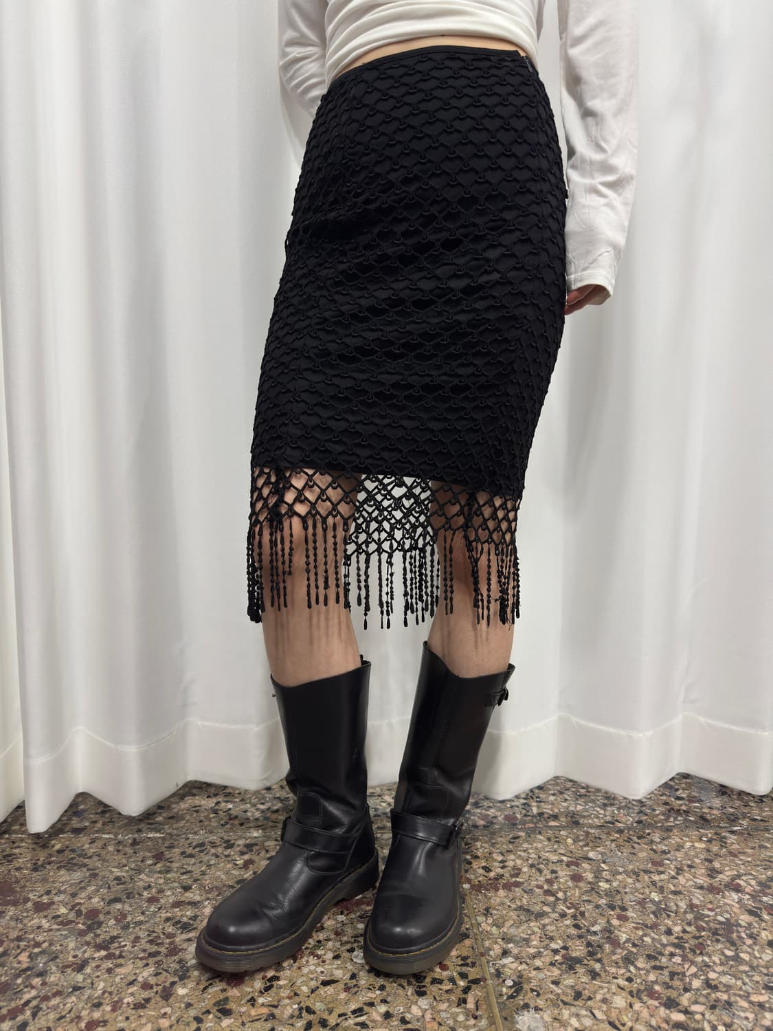 design net midi skirt 상품이미지2