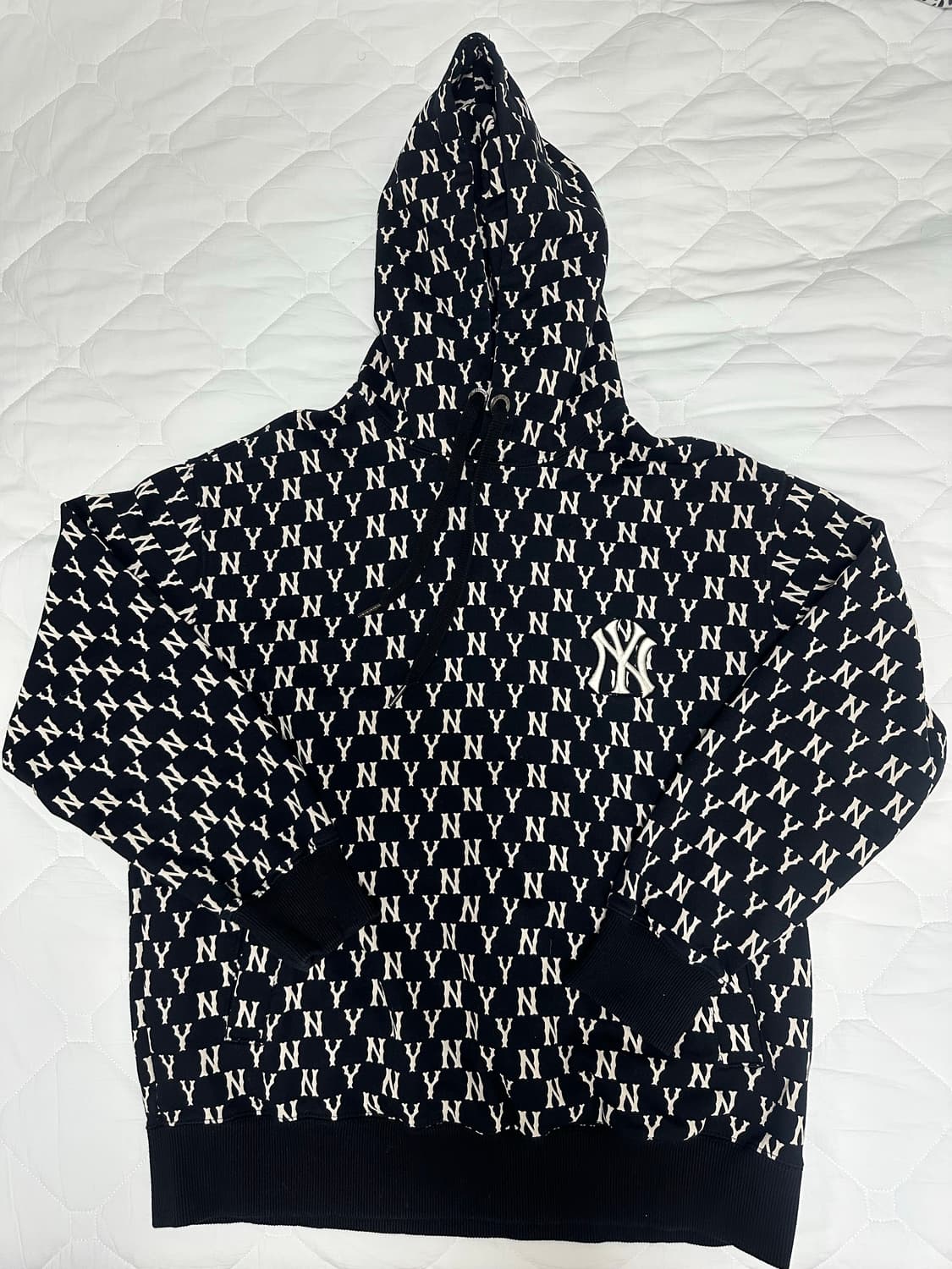 MLB NY 모노그램 후드집업  상품이미지1