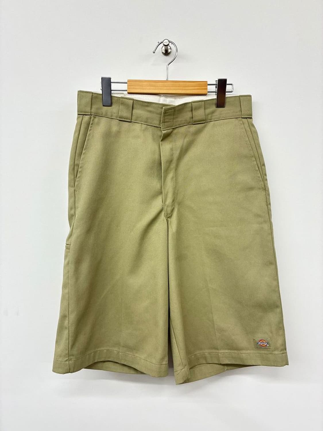 디키즈 DICKIES 루즈핏 베이지 워크 반바지 PN9784 상품이미지1