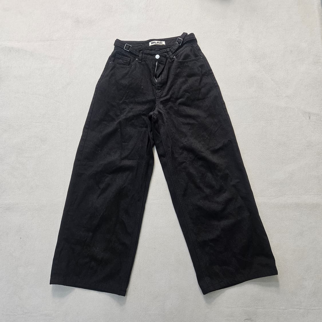 25 플랙 여성 와이드 데님 팬츠 0312Y 상품이미지1