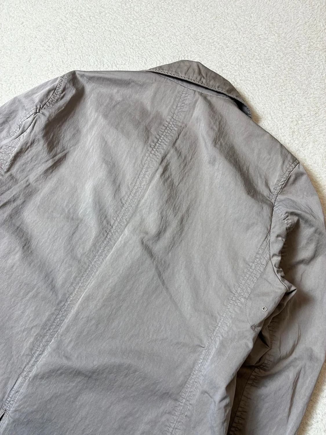 cp컴퍼니 00's 피그먼트 나일론 트렌치 코트 PN7362 상품이미지6