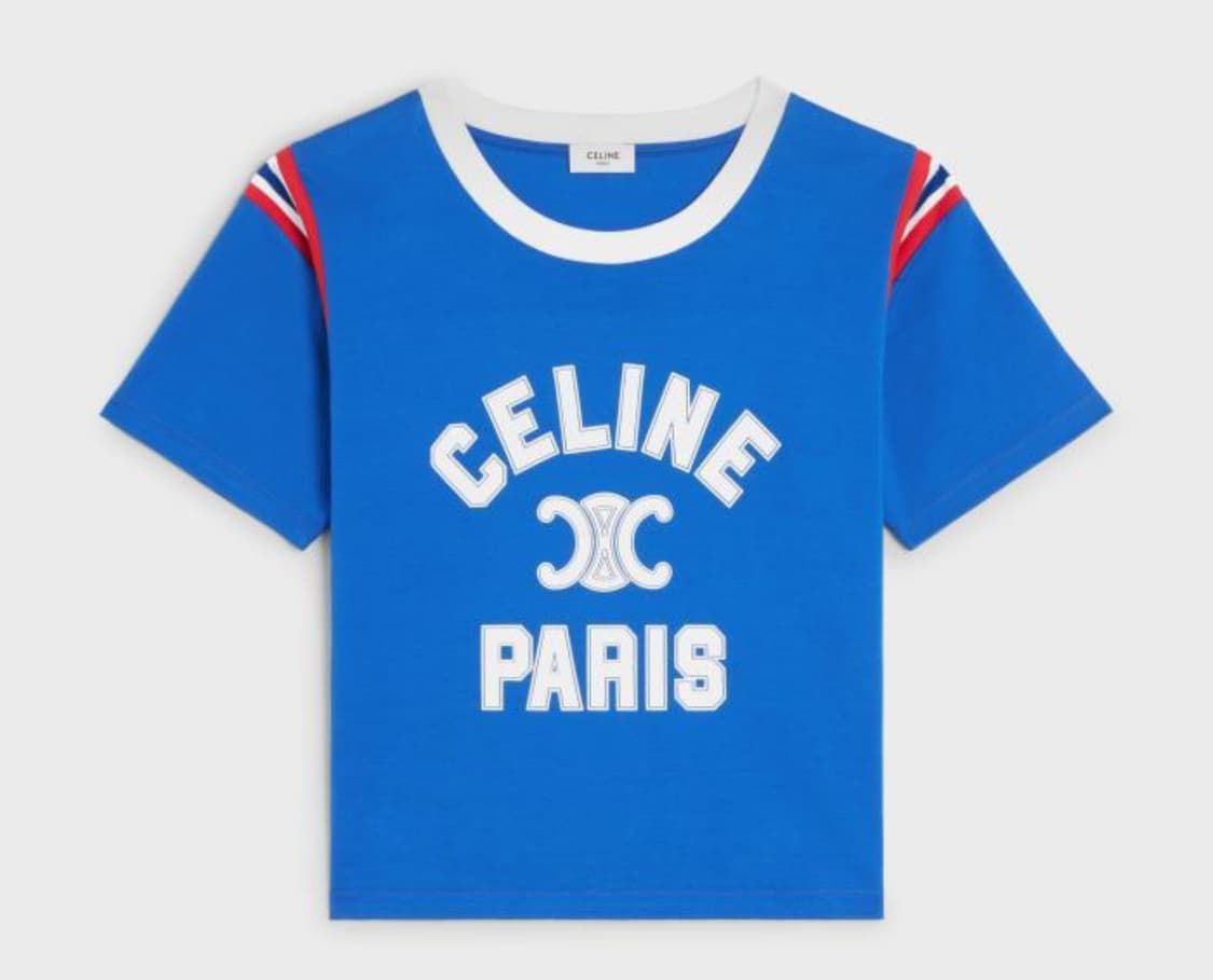셀린느 CELINE 파리 티셔츠 상품이미지1