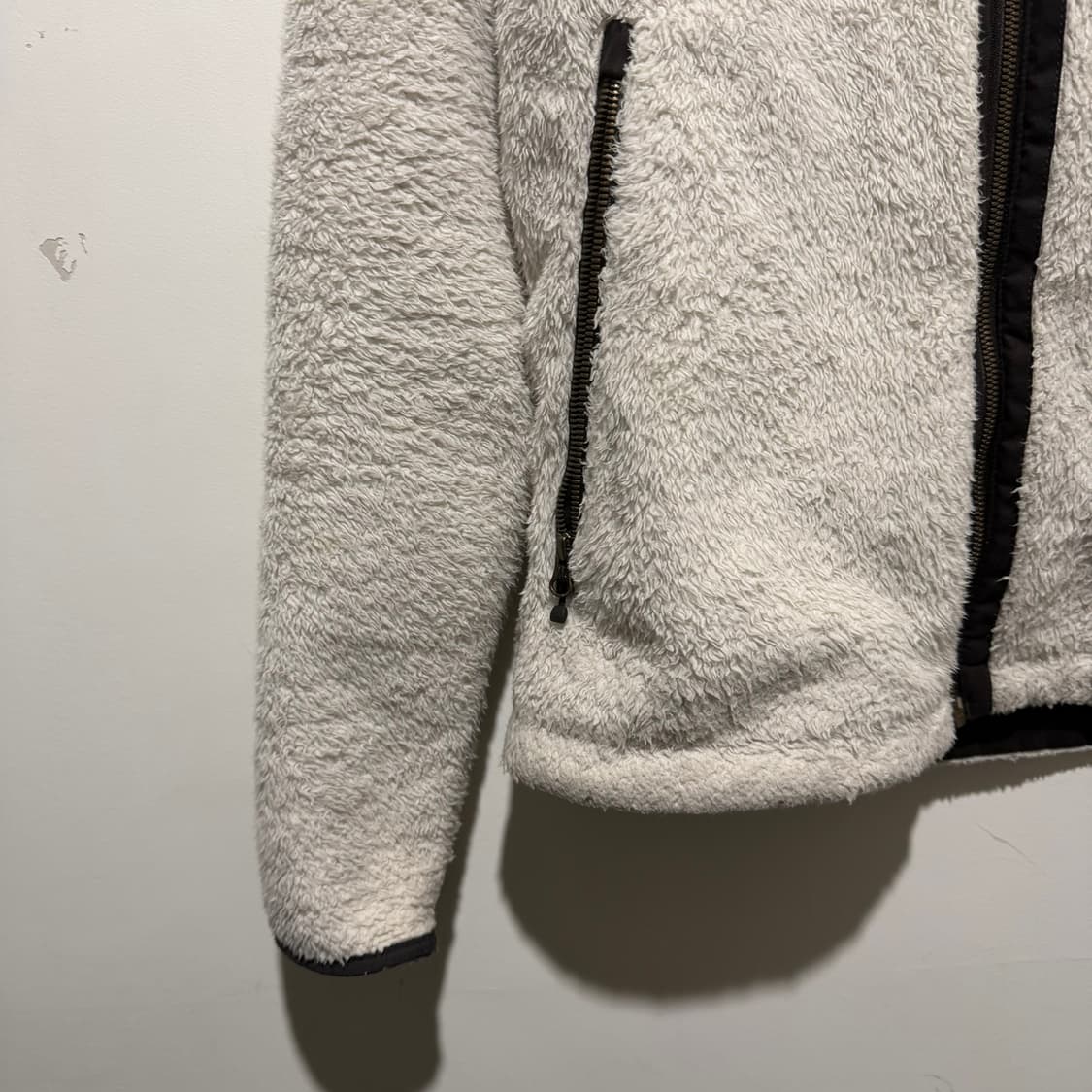 노스페이스 플리스 후드집업 상품이미지3