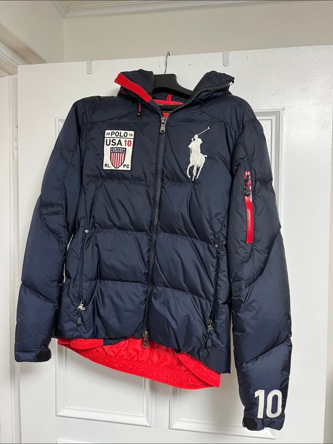 폴로 빅포니 덕다운 패딩 상품이미지2