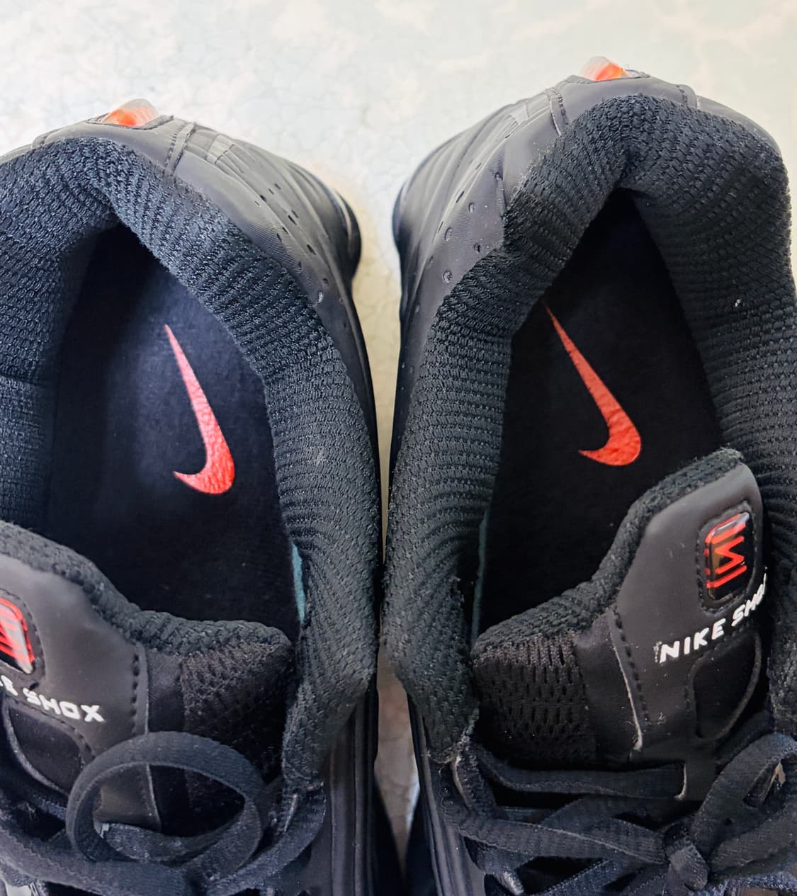 나이키 우먼스 샥스 r4 블랙 285 상품이미지2