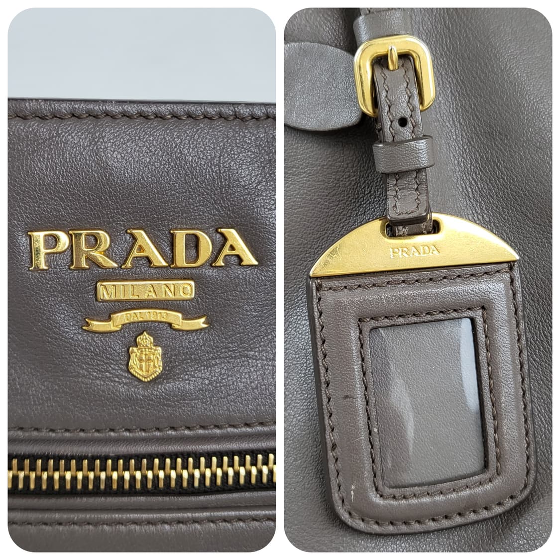 정품 프라다 BN2013 소프트 카프스킨 2-WAY 백 상품이미지8
