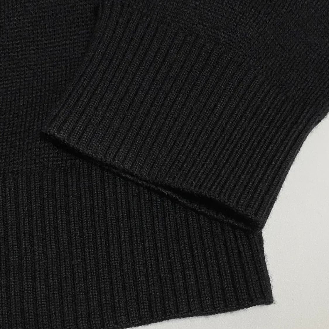 [정품] AMI 아미 레드 스몰하트 자수 메리노 울니트스웨터(XXL) 상품이미지6