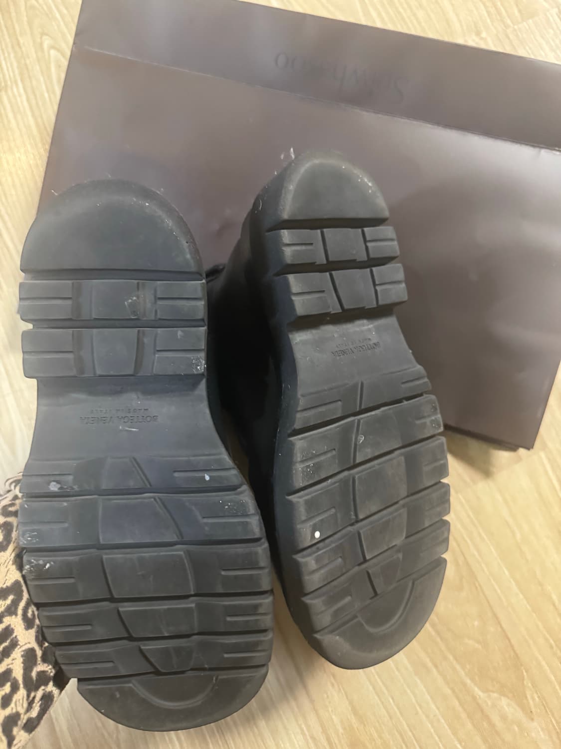 보테가베네타 앵클부츠 35.5 상품이미지4