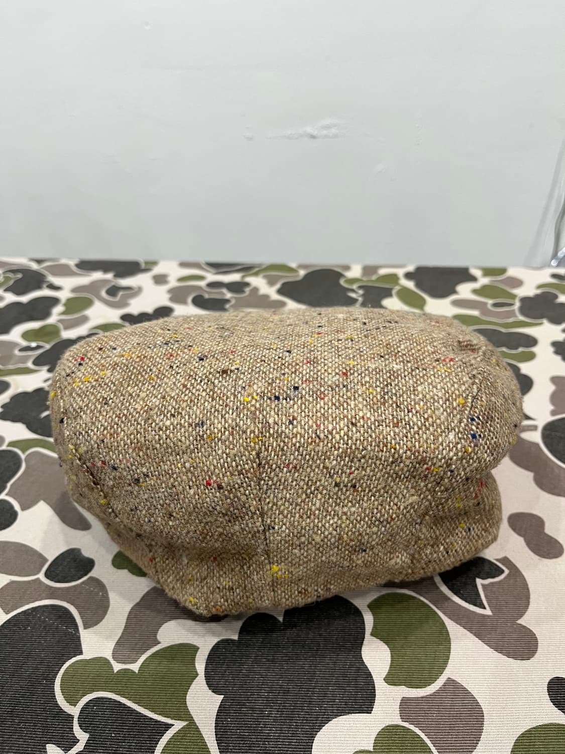 Stetson 스텟슨 울 트위드 헌팅캡 모자 MADE IN USA (S) 상품이미지4