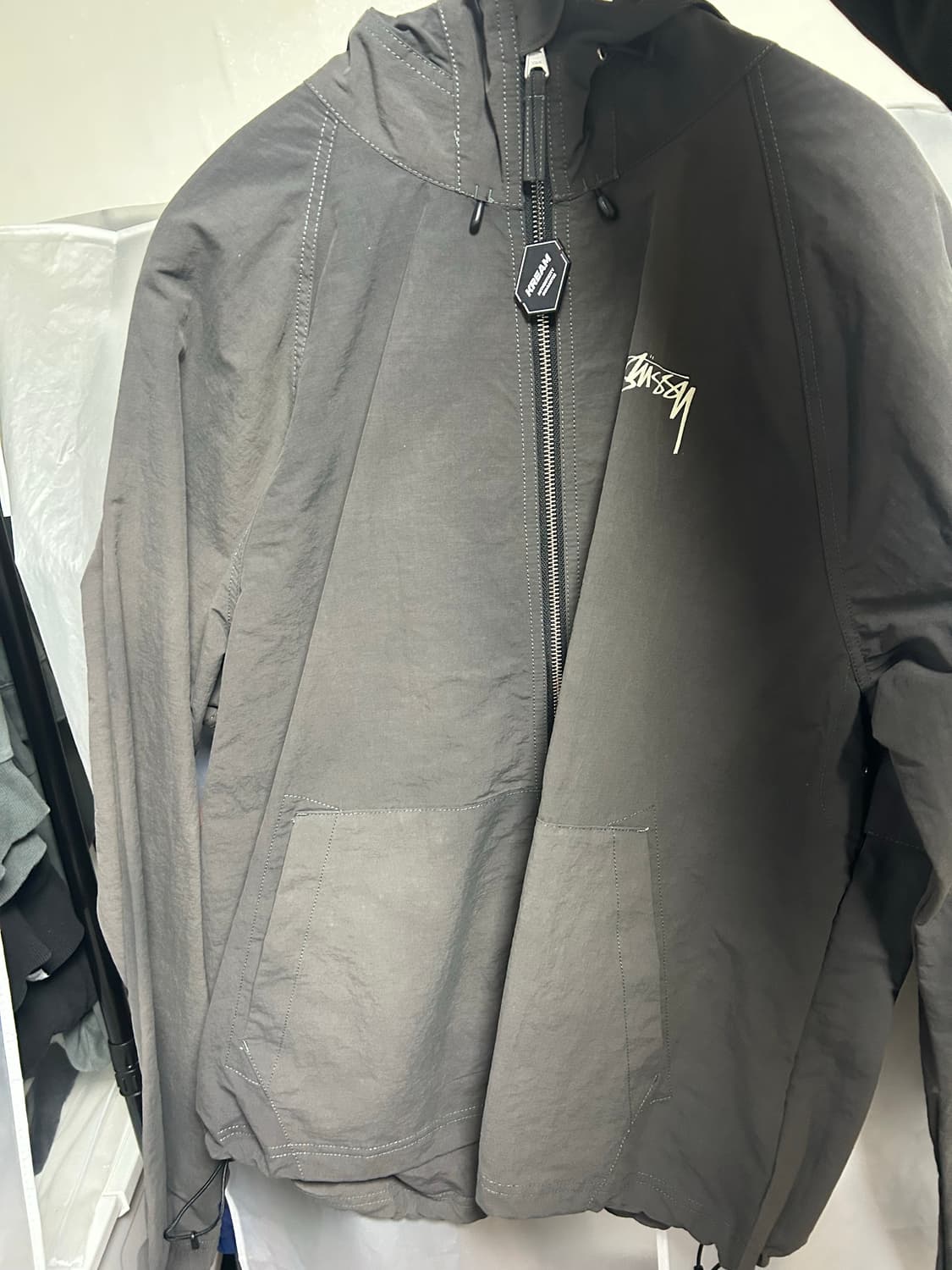 스투시 비치쉘 바람막이 상품이미지1