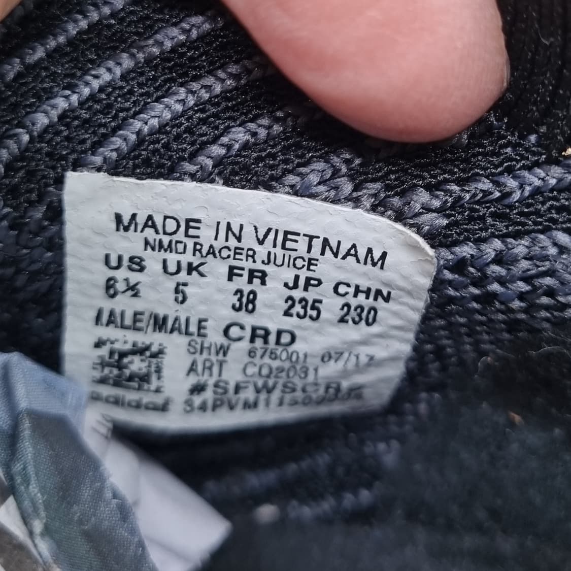 아디다스 NMD 레이서 여성운동화235  상품이미지6