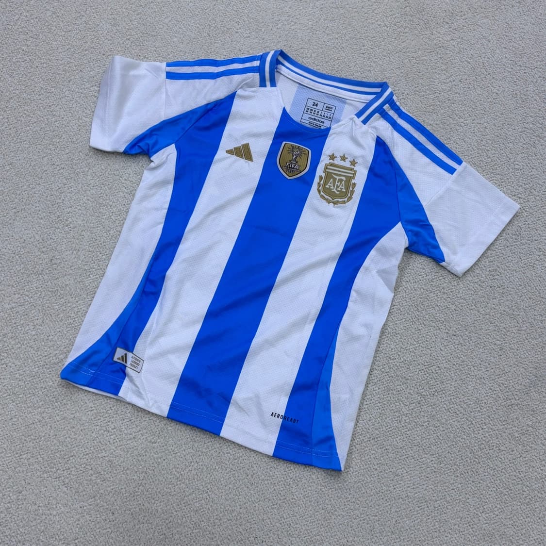 24 아디다스 2024 아르헨티나 유니폼 0416E 상품이미지1