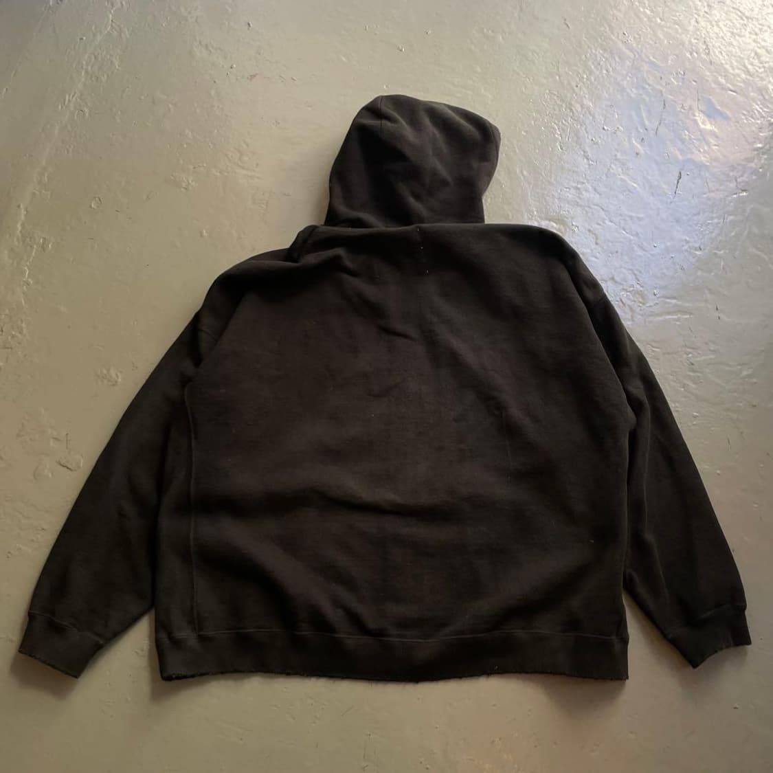 dairiku 23ss water-repellet zip hoodie 상품이미지3