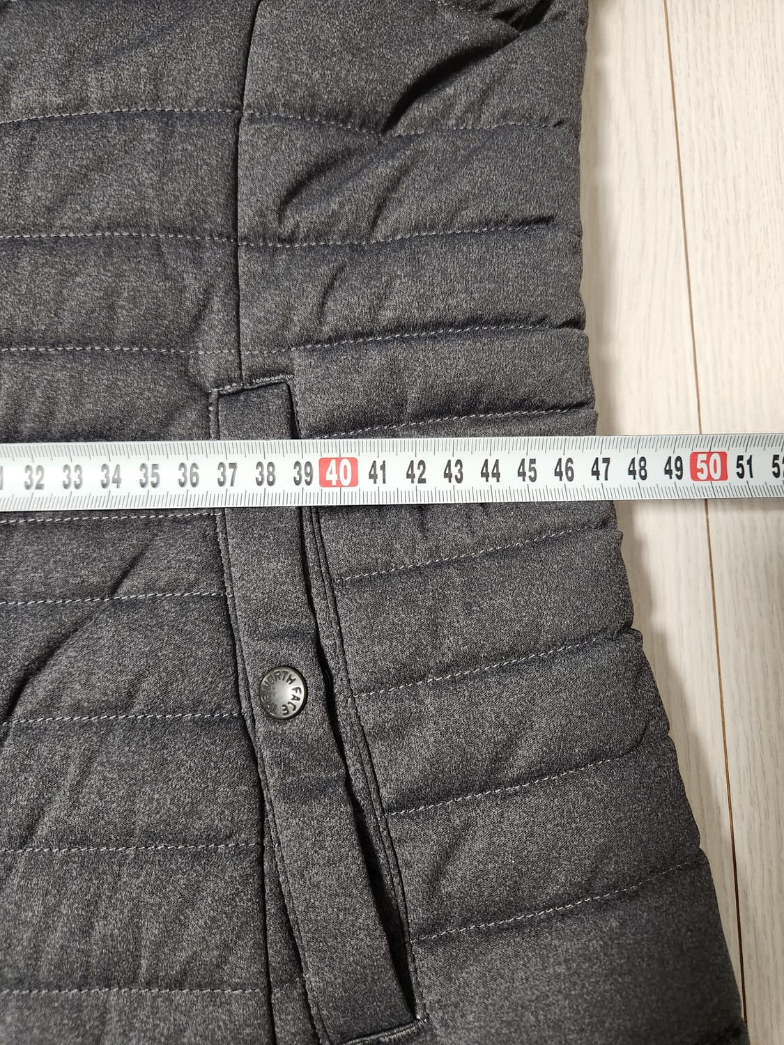 노스페이스 화이트라벨 여성 그랜트 브이모션 롱패딩자켓 사이즈95(L) 상품이미지3