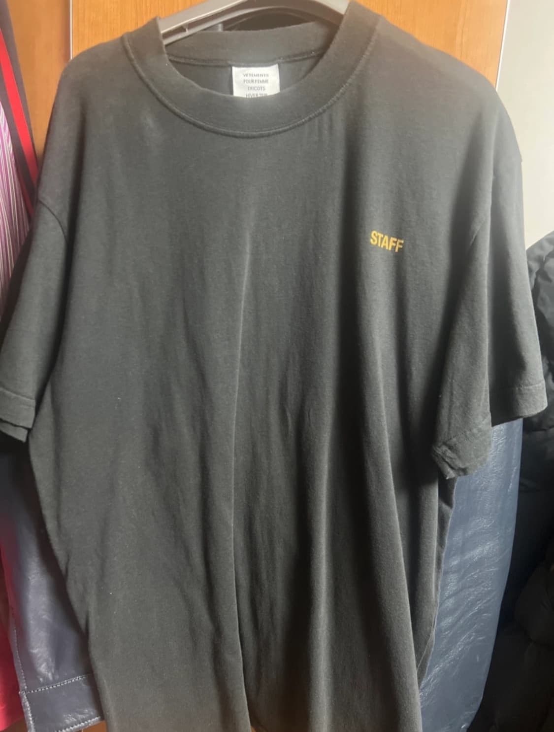 베트멍 STAFF 티셔츠 17ss L 상품이미지1