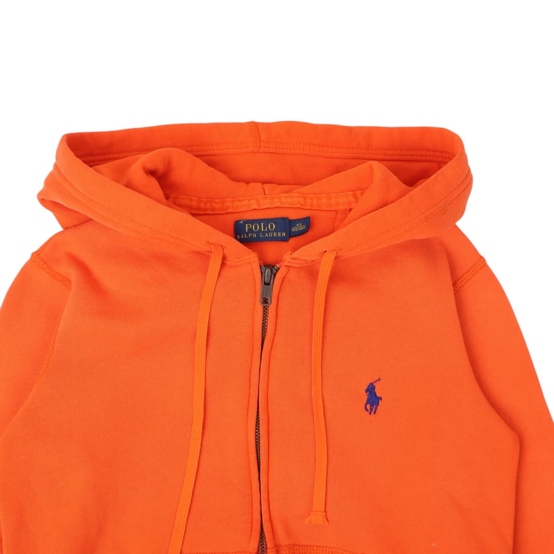 폴로 랄프로렌 우먼스 오렌지 후드집업 상품이미지2