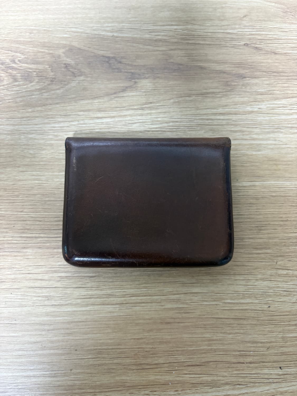 일부세토 반지갑 브라운 상품이미지2