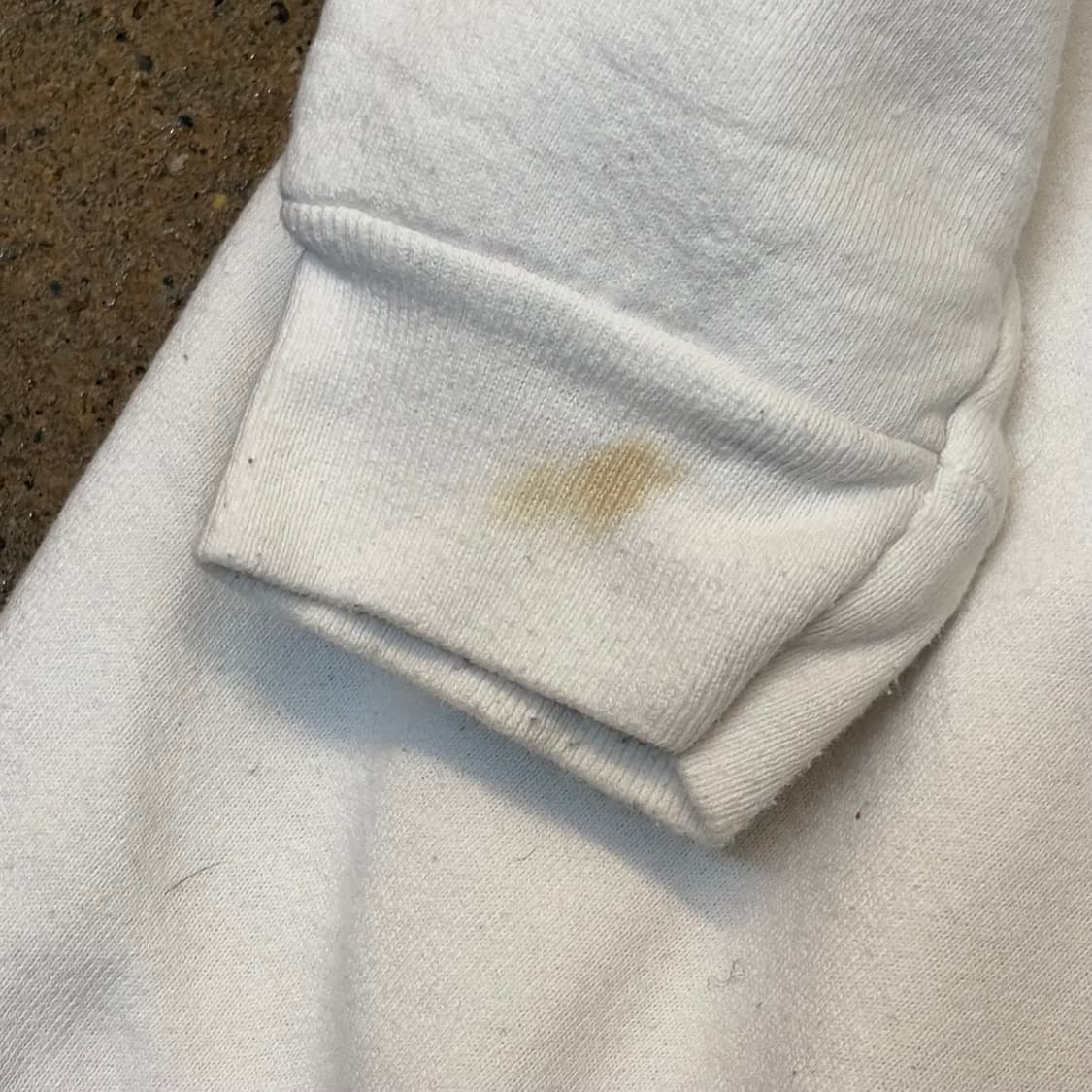 90s Made in USA 미국 빈티지 콘크리트맨 헤비코튼 맨투맨 상품이미지7