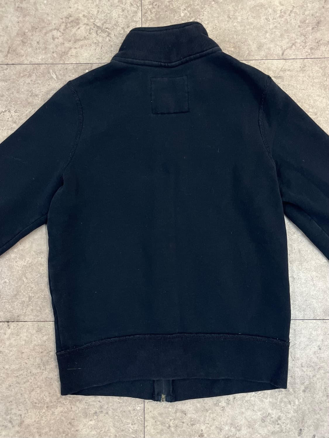 아베크롬비 기모 집업 블랙 키즈 L #csz3760 상품이미지7