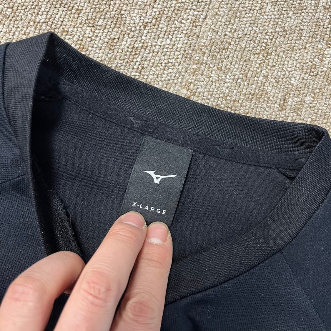 미즈노 빅로고  탑 상품이미지5