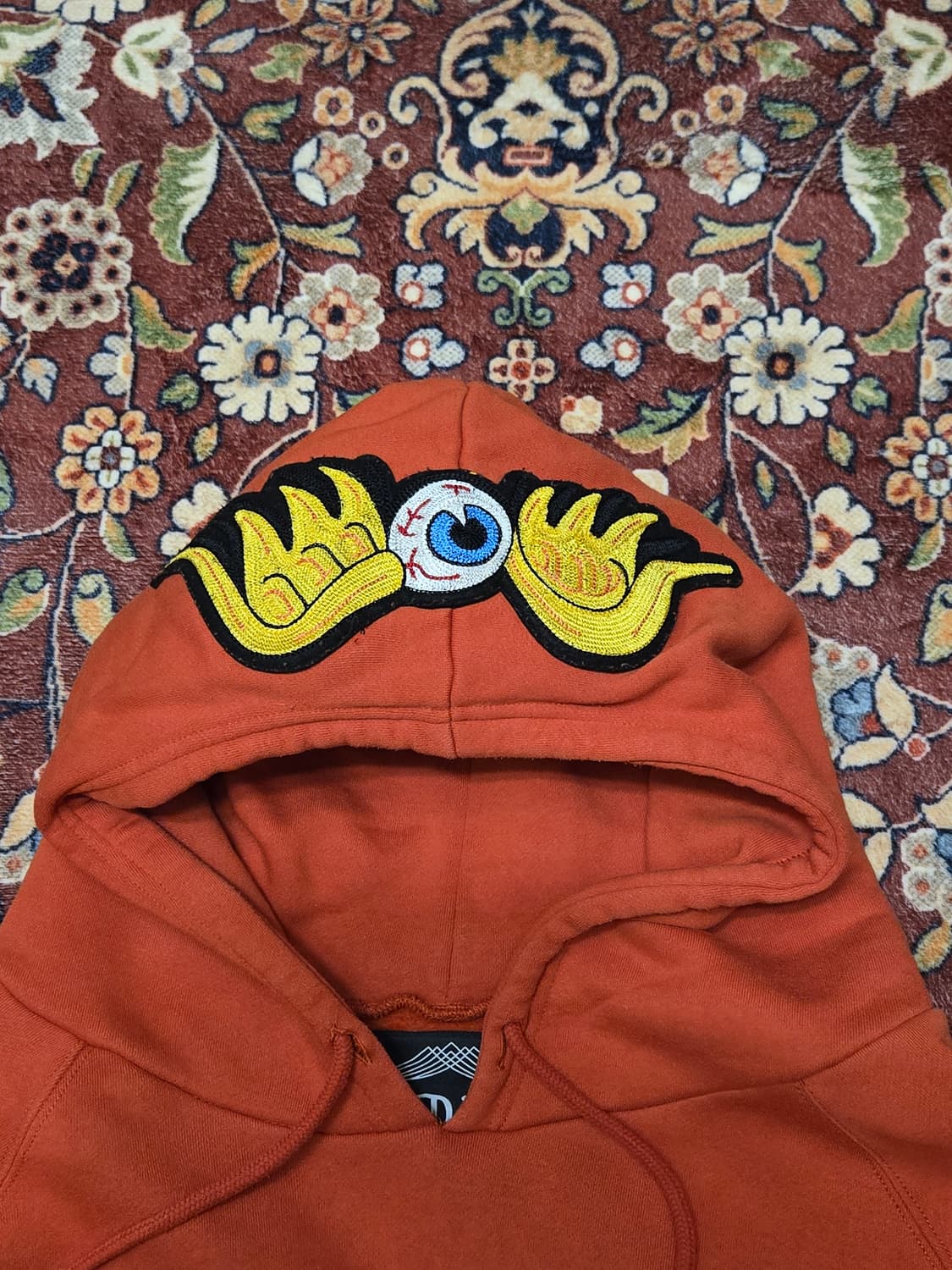 VON DUTCH 본터치 오버핏 후드티 (XL) 상품이미지4