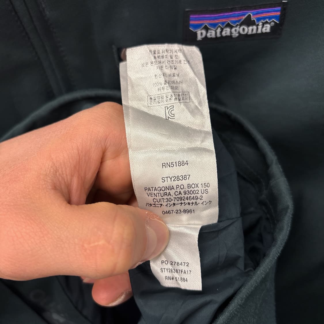 파타고니아 테크페이스 트레스 3-in-1 파카 후드코트 N357 상품이미지9