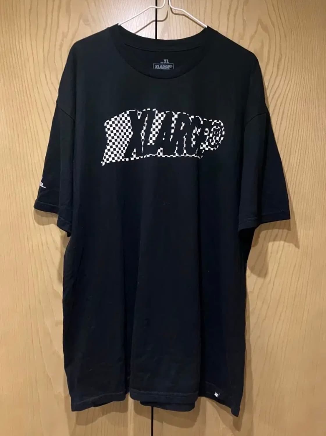 XLARGE 엑스라지 체커보드 티셔츠 반스 스케이트 스트릿 상품이미지2
