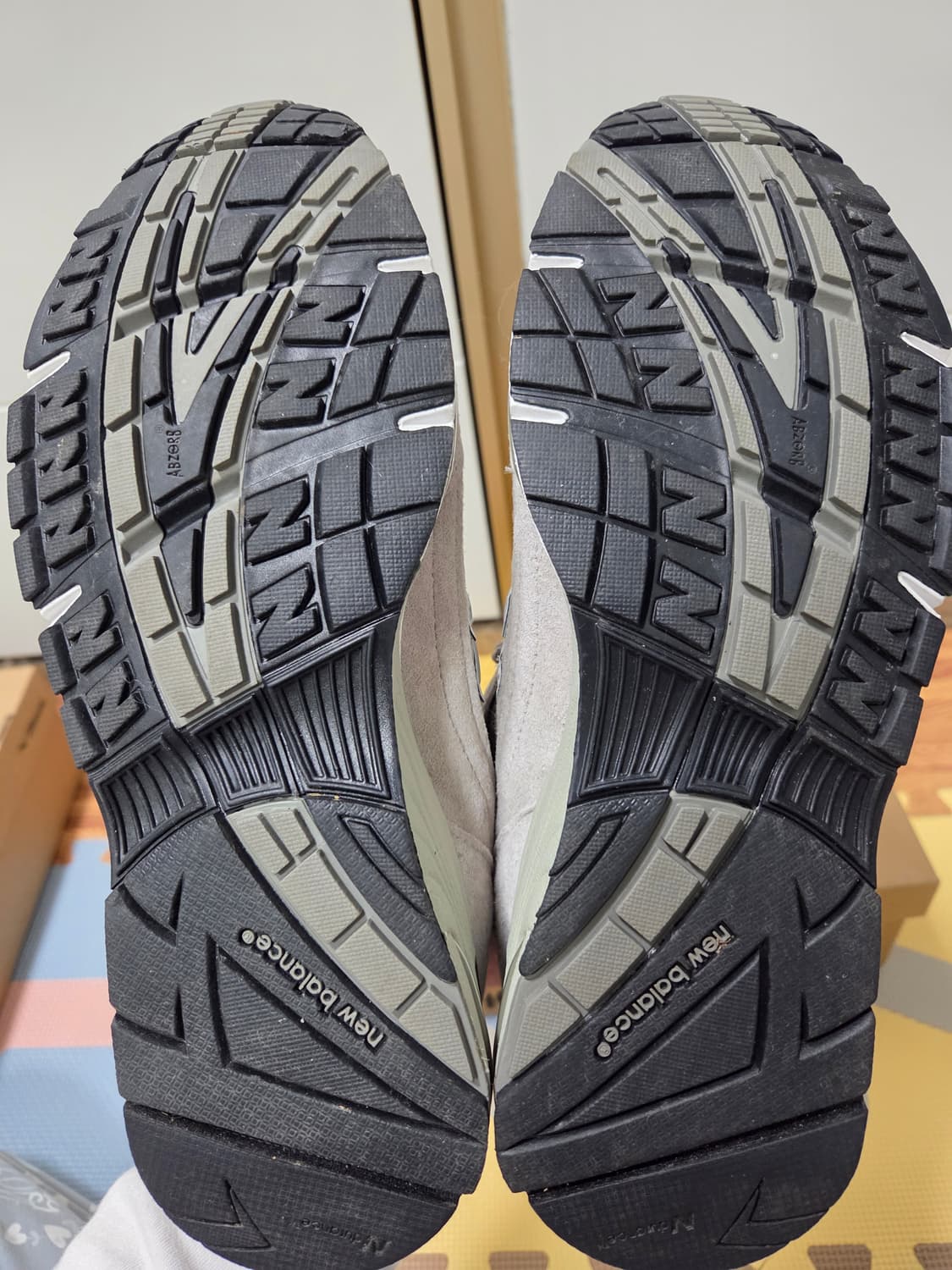 뉴발란스 991v1 그레이 265 상품이미지5