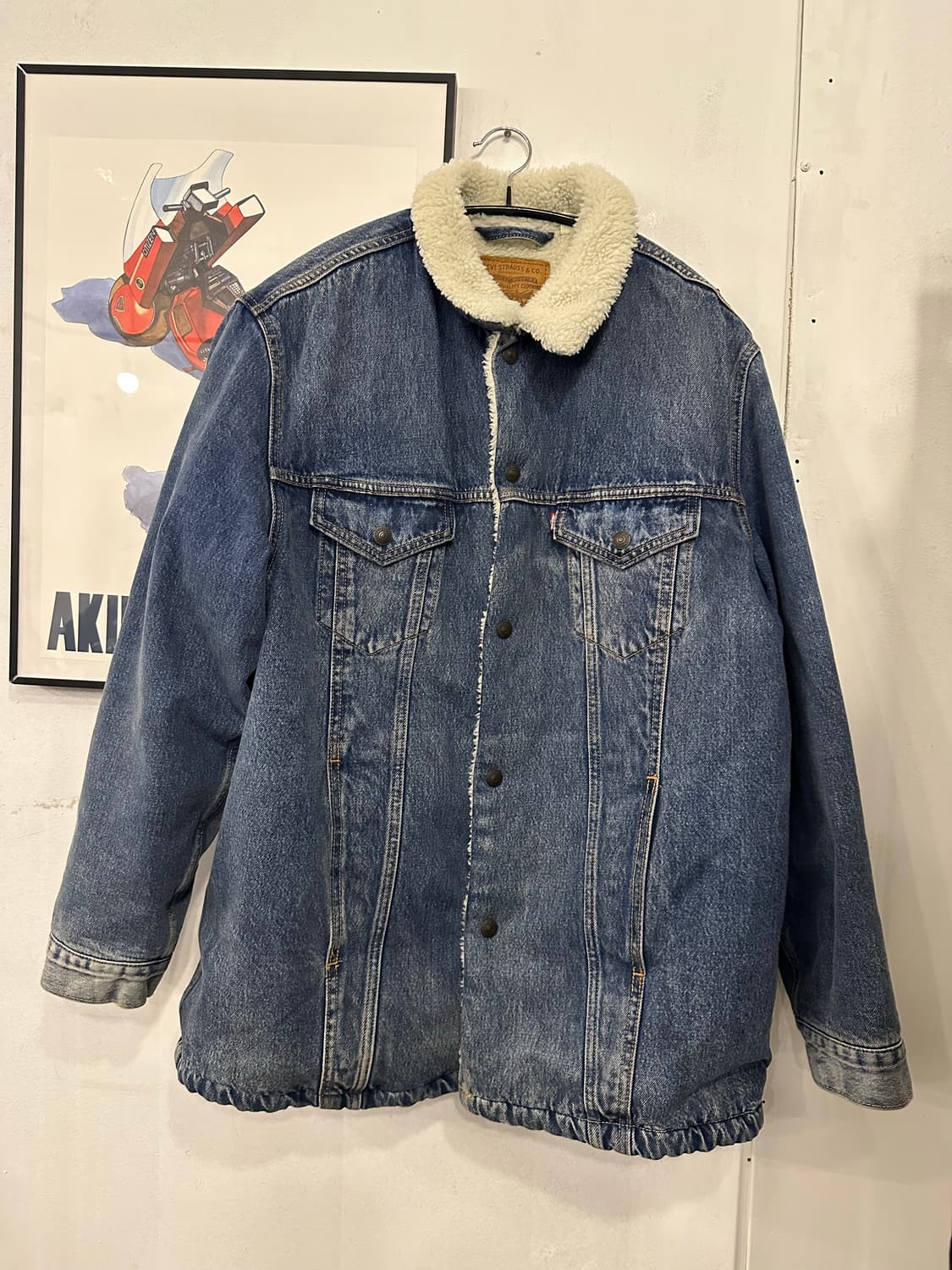 L)리바이스 쉐르파 트러커 자켓 상품이미지1