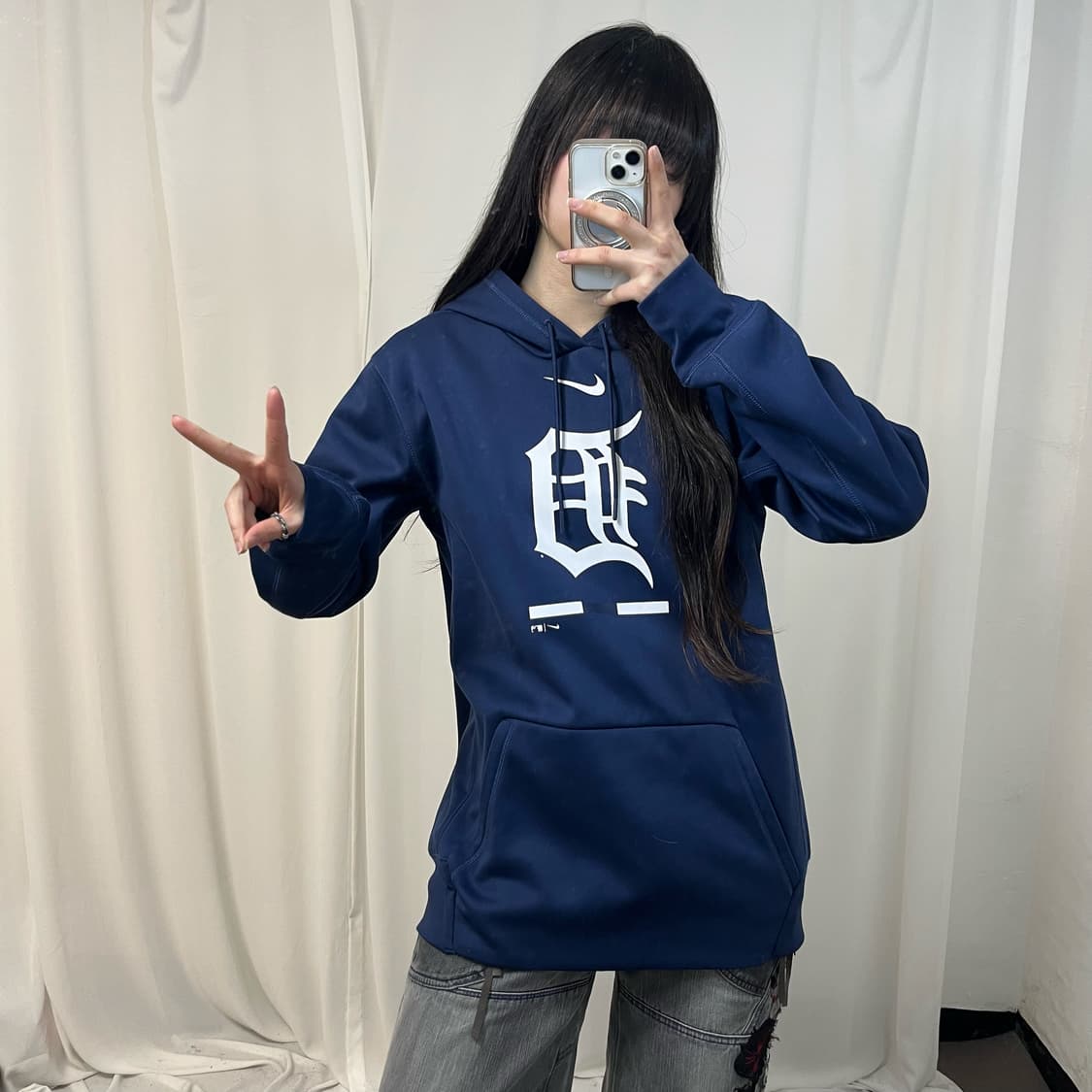 Nike Detroit hoodie 상품이미지2