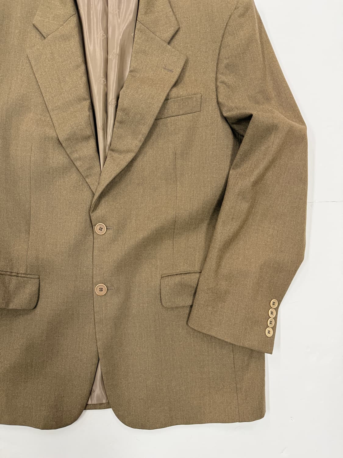 DAKS 울 클래식 싱글 블레이저 상품이미지3