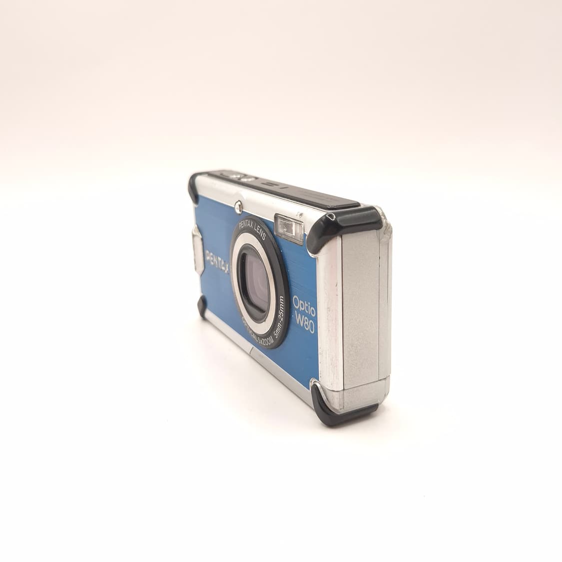 방수테스트👌한글지원🏊‍♂️펜탁스 옵티오 W80 블루✨ 상품이미지7