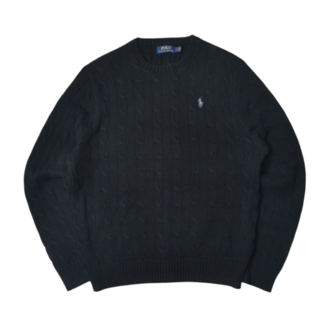 폴로 랄프로렌 케이블 코튼 니트 L N1179 상품이미지2
