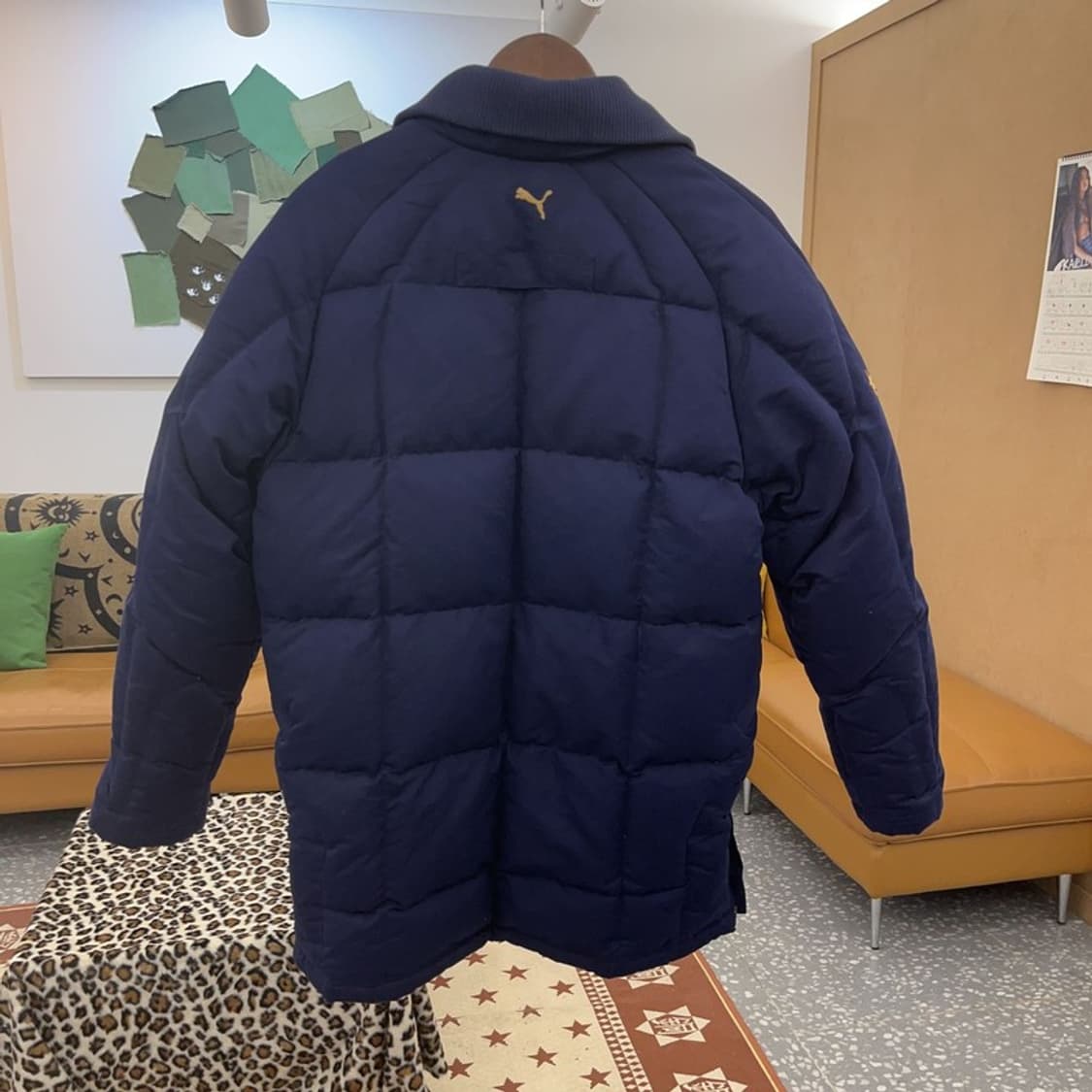 푸마 레트로 90's  트리플스타 이탈리아 패딩 S C08999 상품이미지4