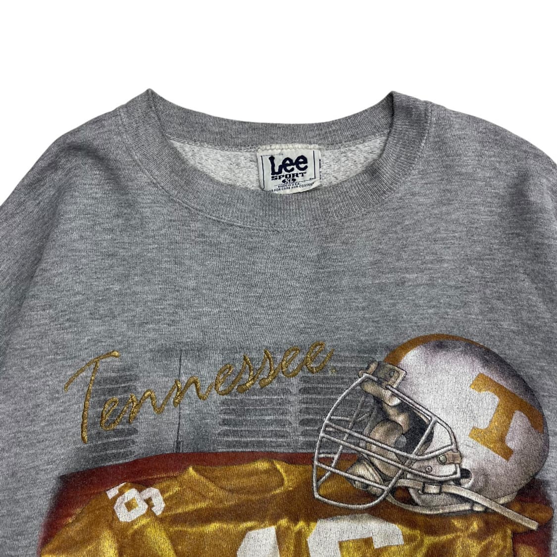 Lee 프린팅 그레이 맨투맨 XL 상품이미지4