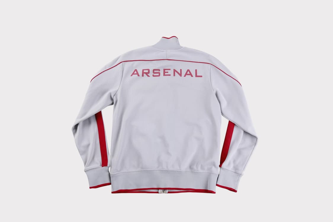 [L] 나이키 11-12 아스날 125주년 트랙탑 자켓 상품이미지9