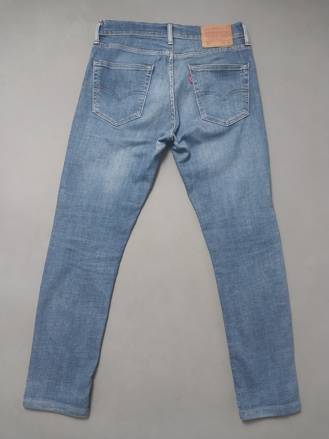 [32] 리바이스 511 중청워싱 슬림진 청바지 상품이미지7