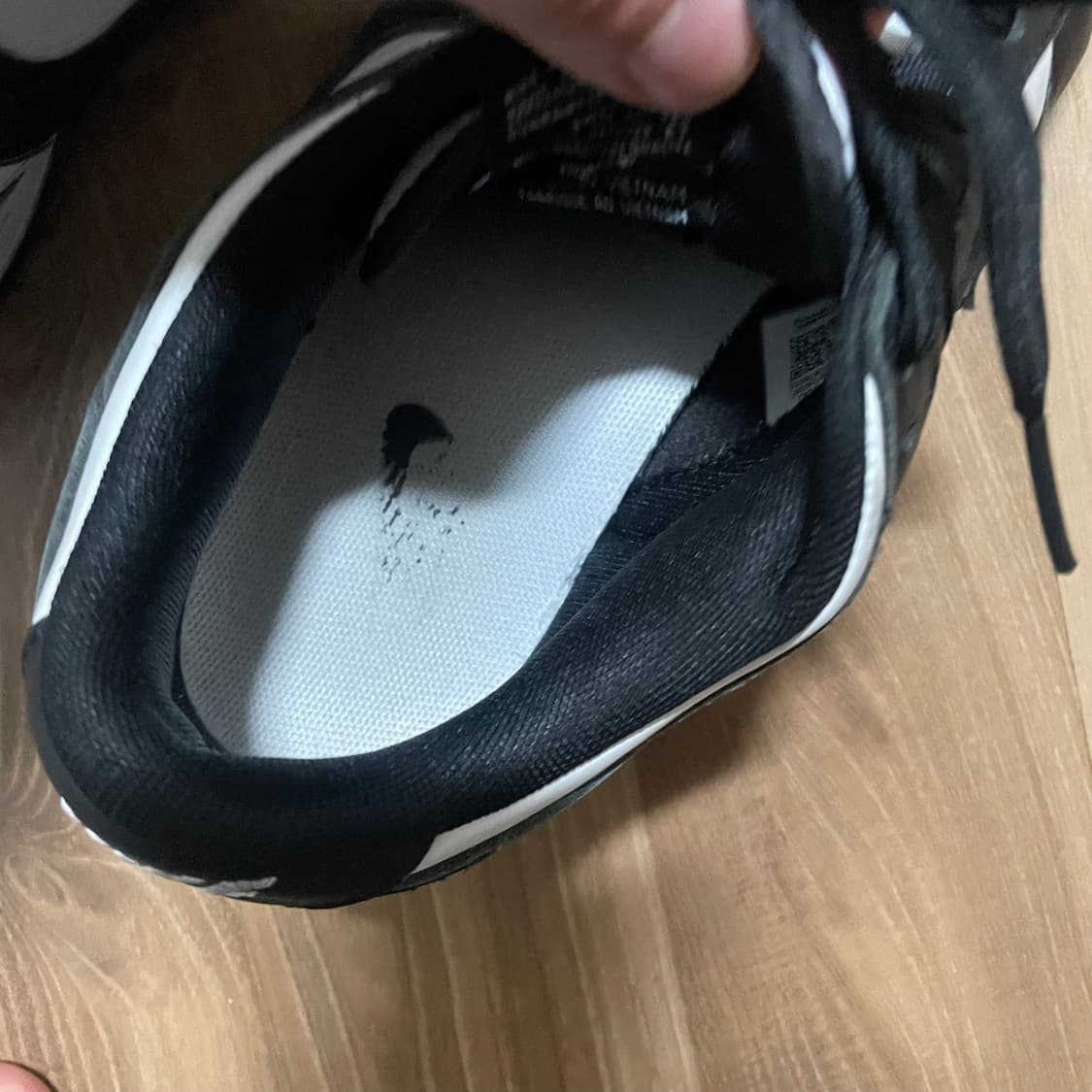 나이키 덩크 로우 레트로 범고래 265 상품이미지3