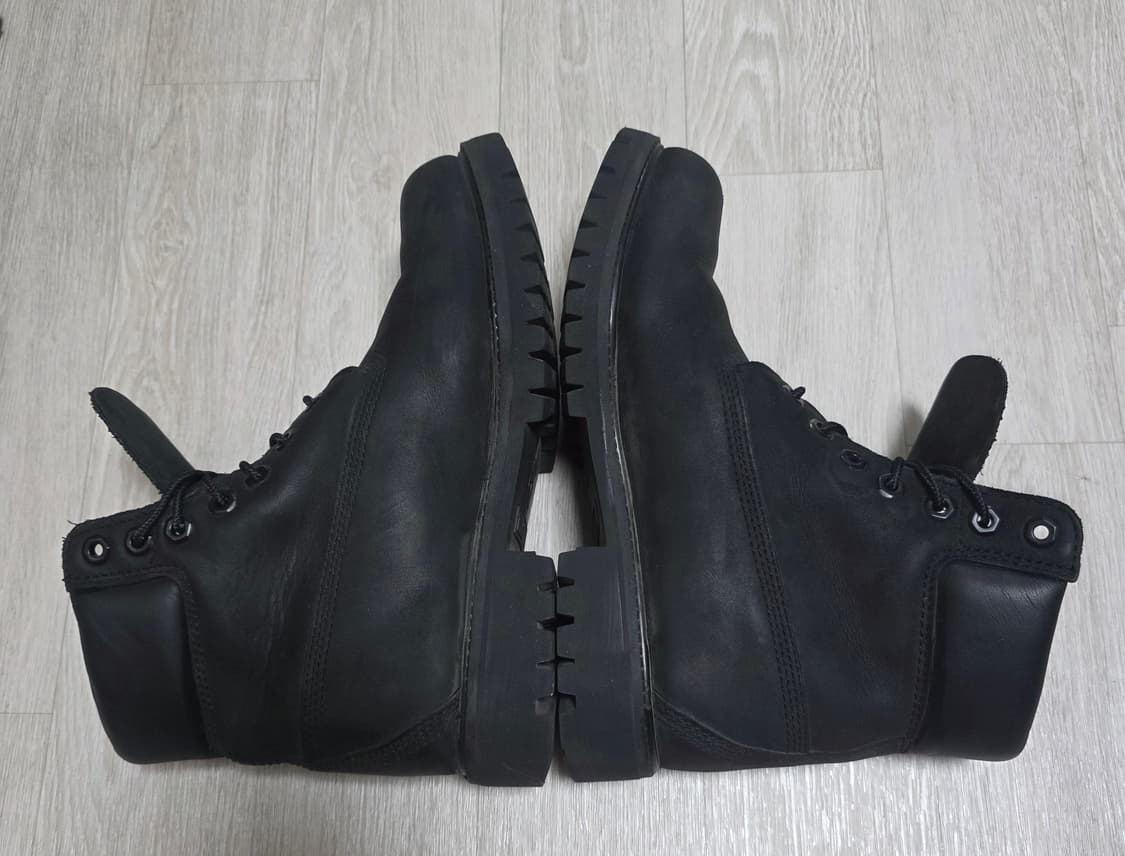 [250~255]팀버랜드 6인치 워터프루프 프리미엄 블랙부츠 상품이미지8