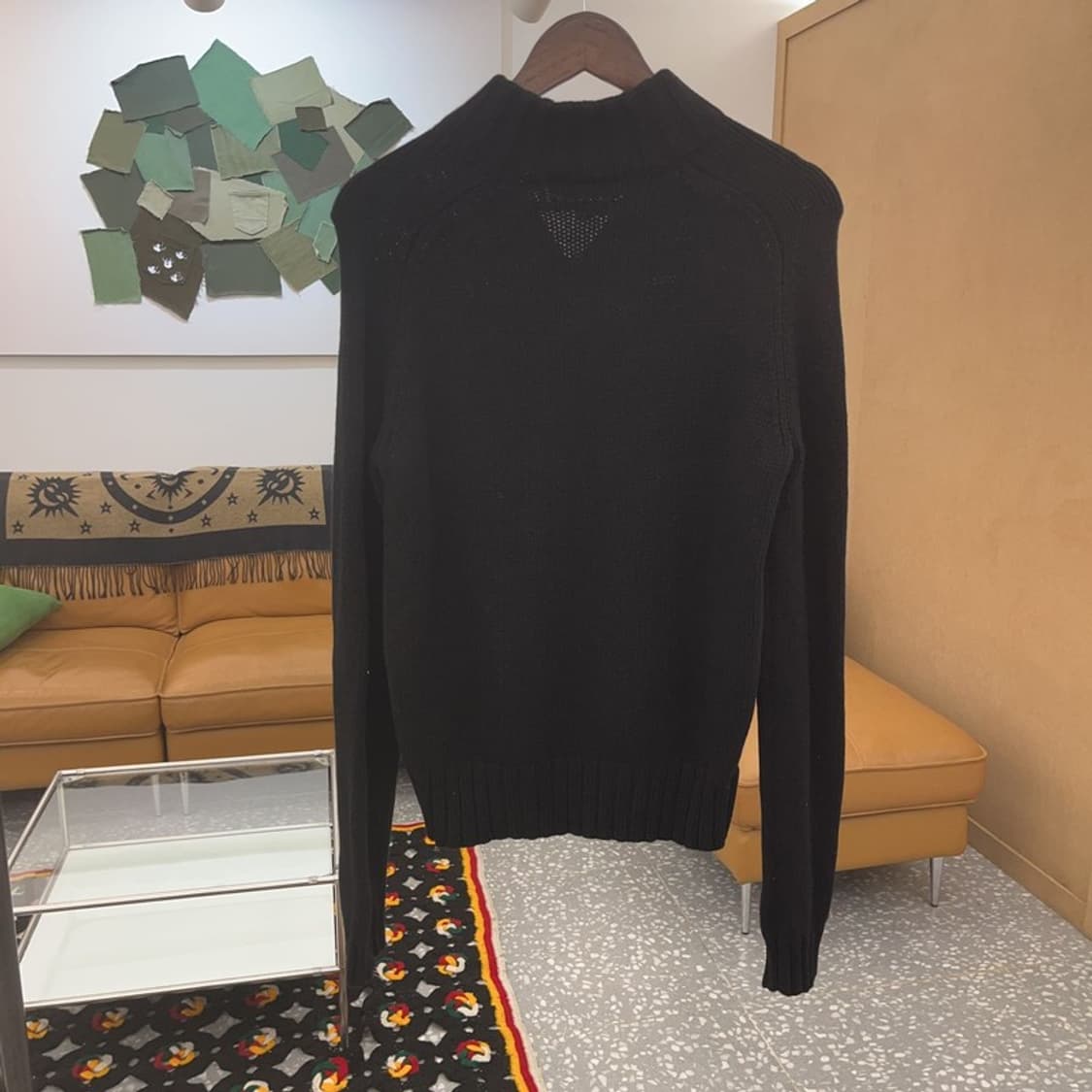 폴로 랄프로렌 모던 캐주얼 캐시미어 니트 집업 가디건 M C08172 상품이미지4