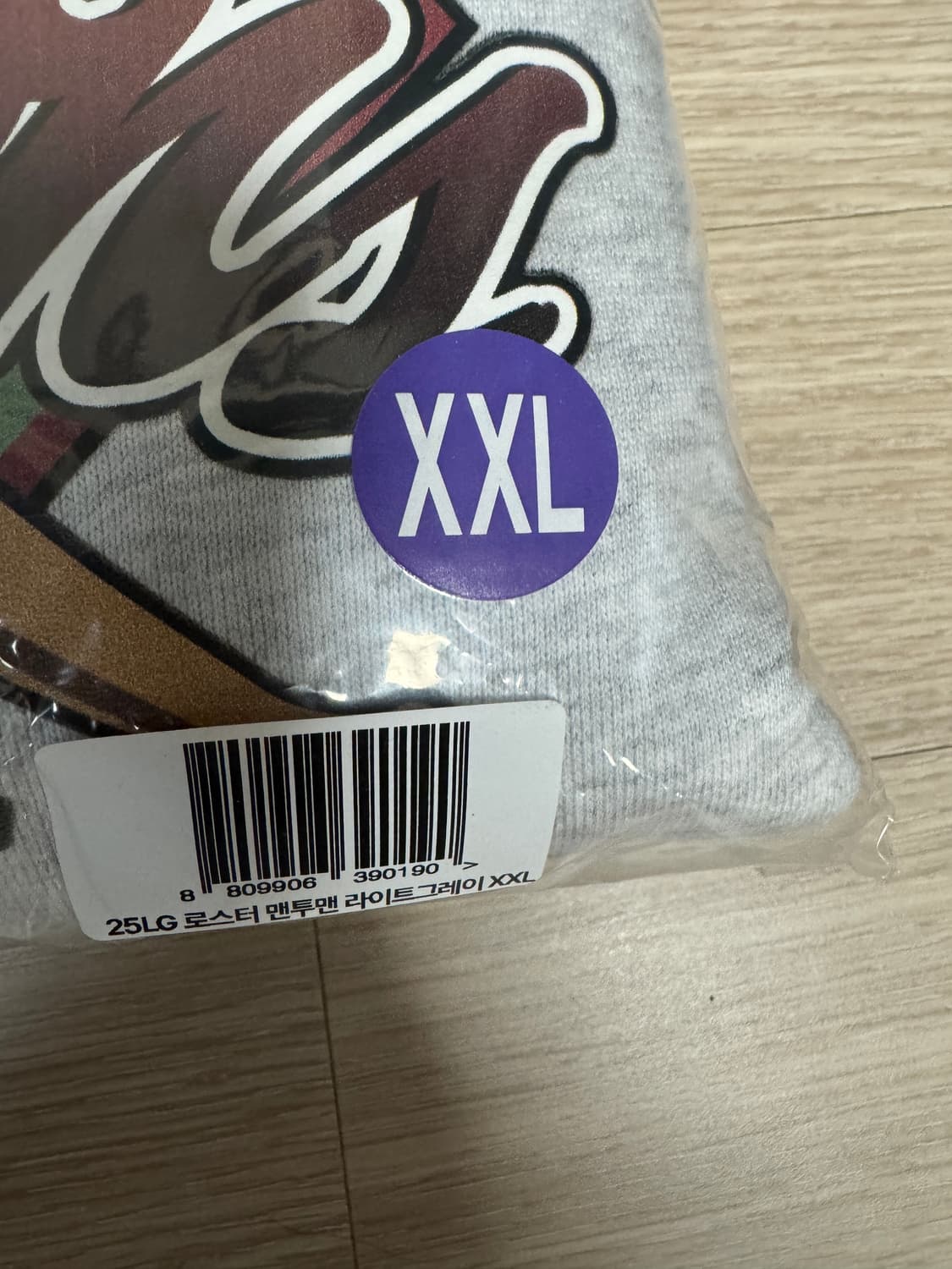 빠더너스 x LG트윈스 2025 한국시리즈 로스터 맨투맨 상품이미지2