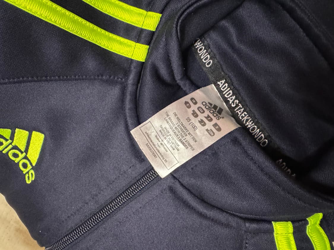 아디다스 키즈 약기모 집업 100(55) 상품이미지3